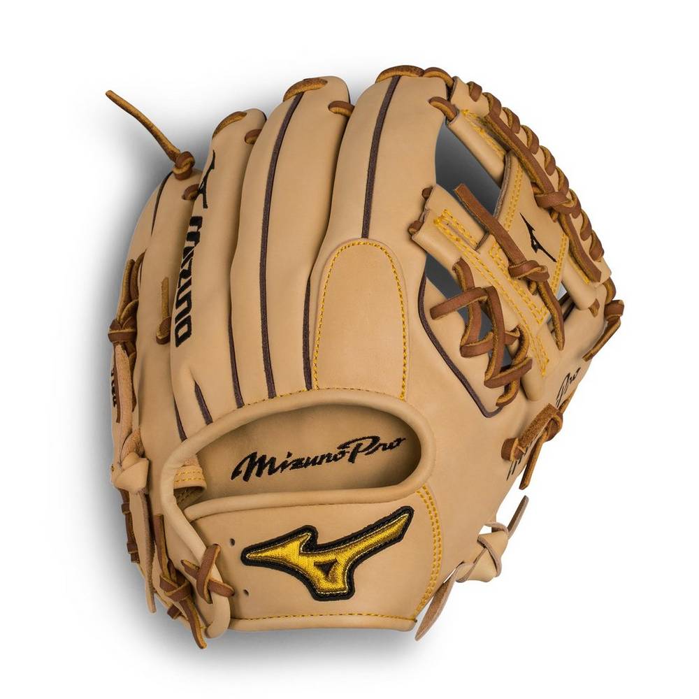 Damske Rukavice Mizuno Pro Infield 11.75" - Deep Pocket Baseball Hnede Vypredaj GWAN59874